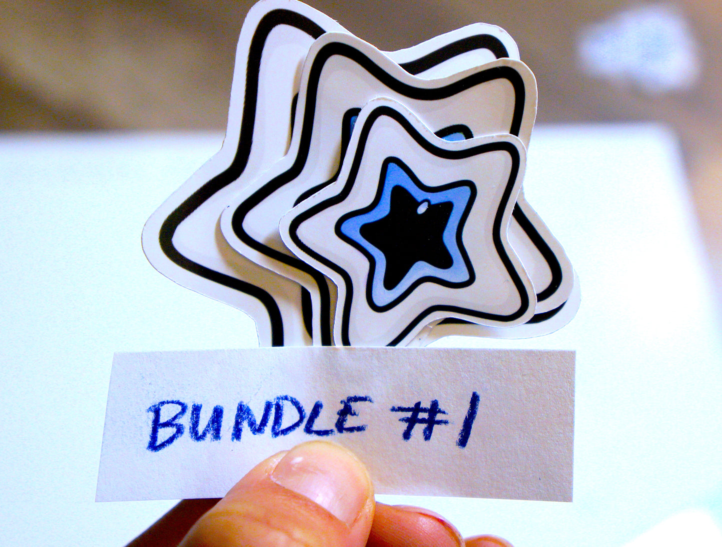 Starry Eye Sticker ★ BUNDLE #1 - 3 stickers