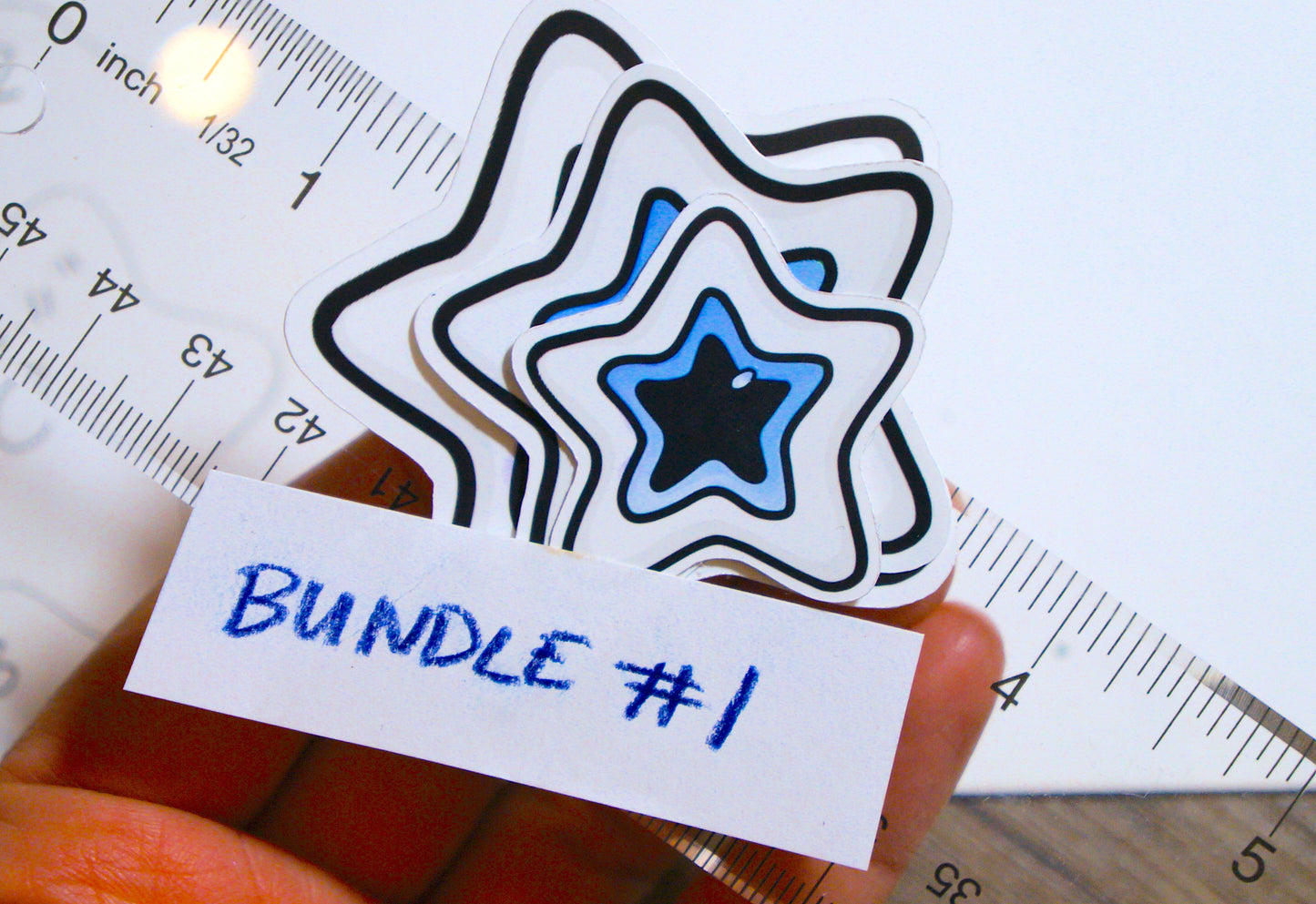 Starry Eye Sticker ★ BUNDLE #1 - 3 stickers