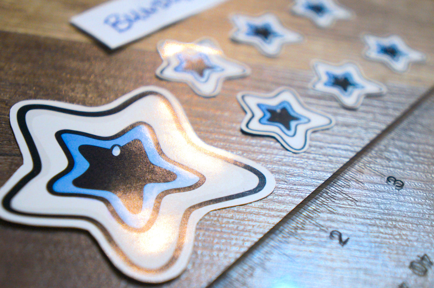 Starry Eye Sticker ★ BUNDLE #2 - 7 stickers