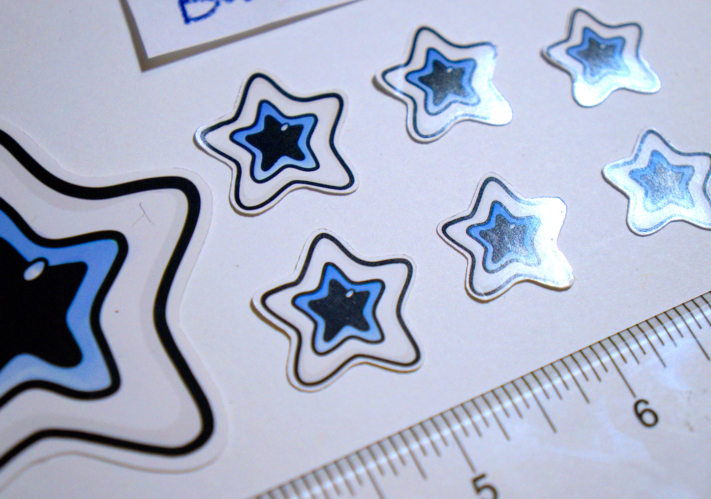 Starry Eye Sticker ★ BUNDLE #2 - 7 stickers